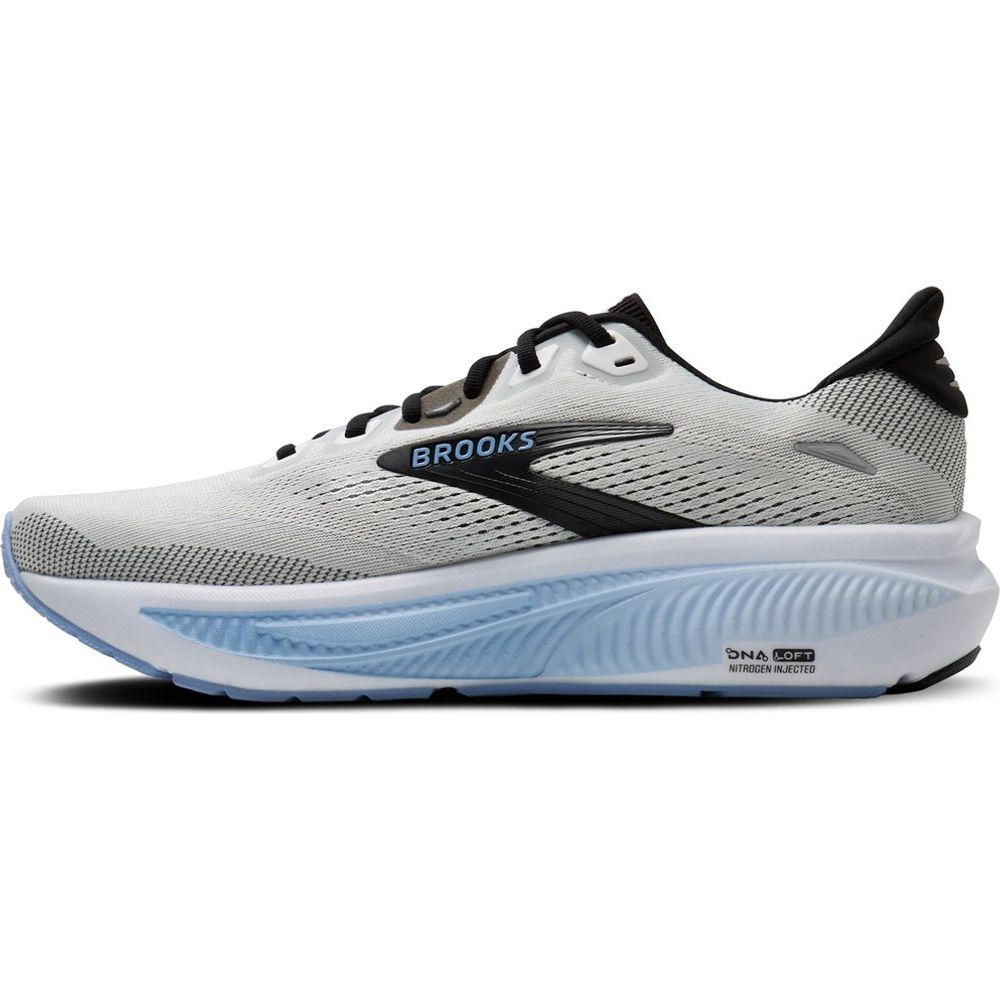 Brooks Ghost 18 Herren Laufschuh white-black-open-air Produktbild 7