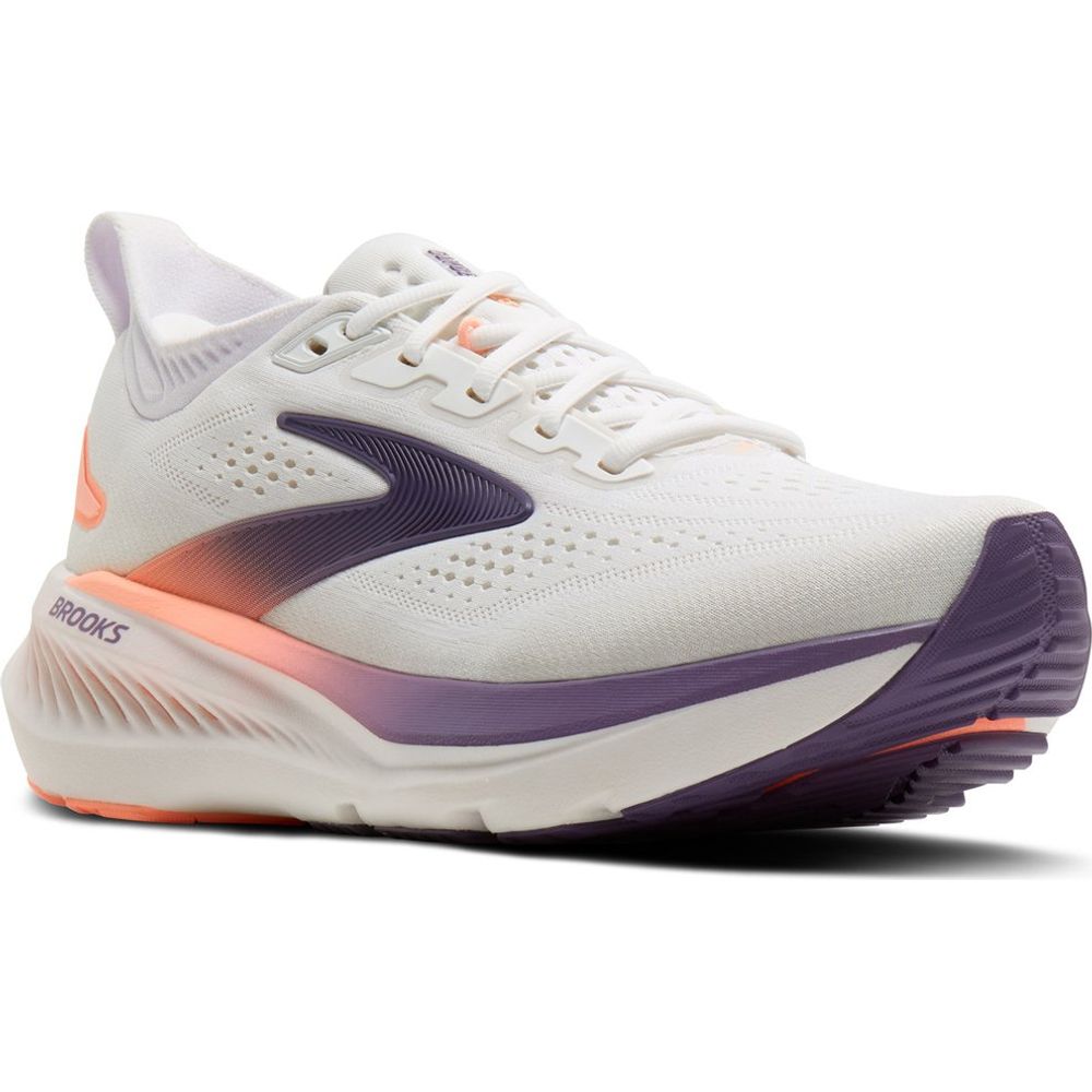 Brooks Glycerin 23 Damen Laufschuh white-mulled-grape-clear Produktbild 4