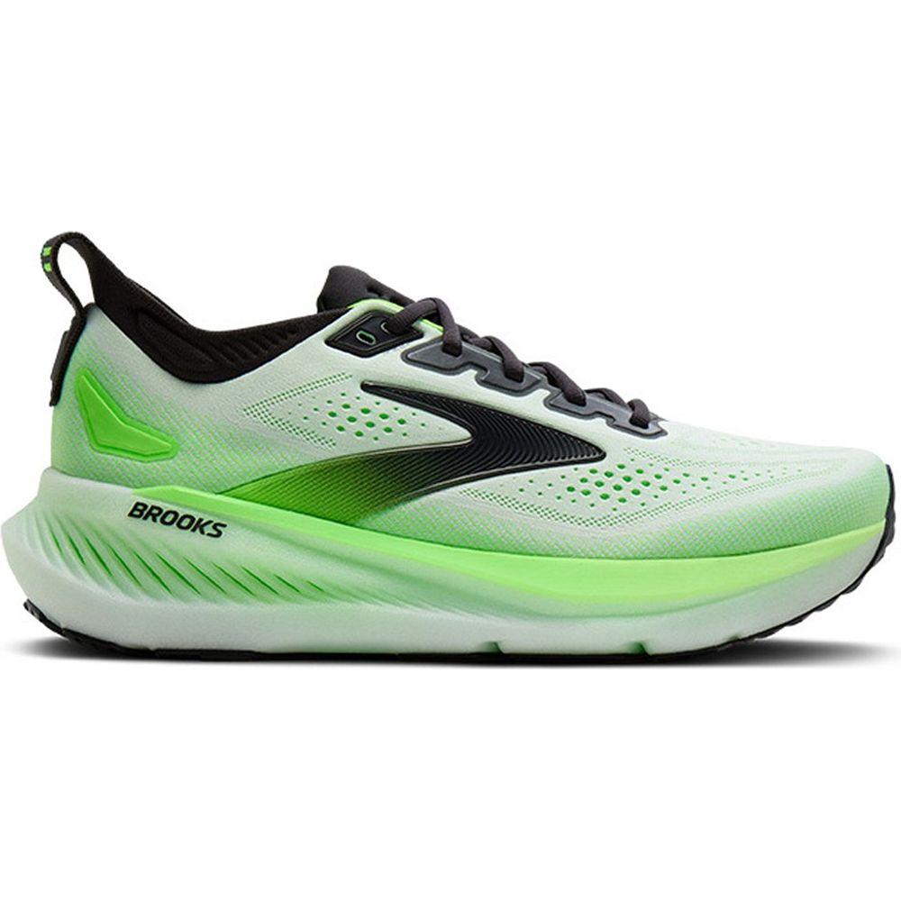 Brooks Glycerin 23 Herren Laufschuh white-phantom-green-gecko Produktbild 0