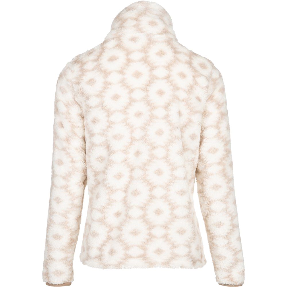 Brunotti Kyoto-Print Fleece Damen Unterjacke moonbeam Produktbild 1