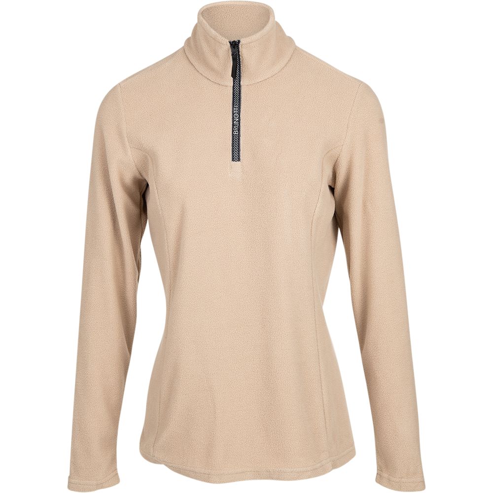 Brunotti Misma Damen Fleece-Midlayer simply-taupe Produktbild 0