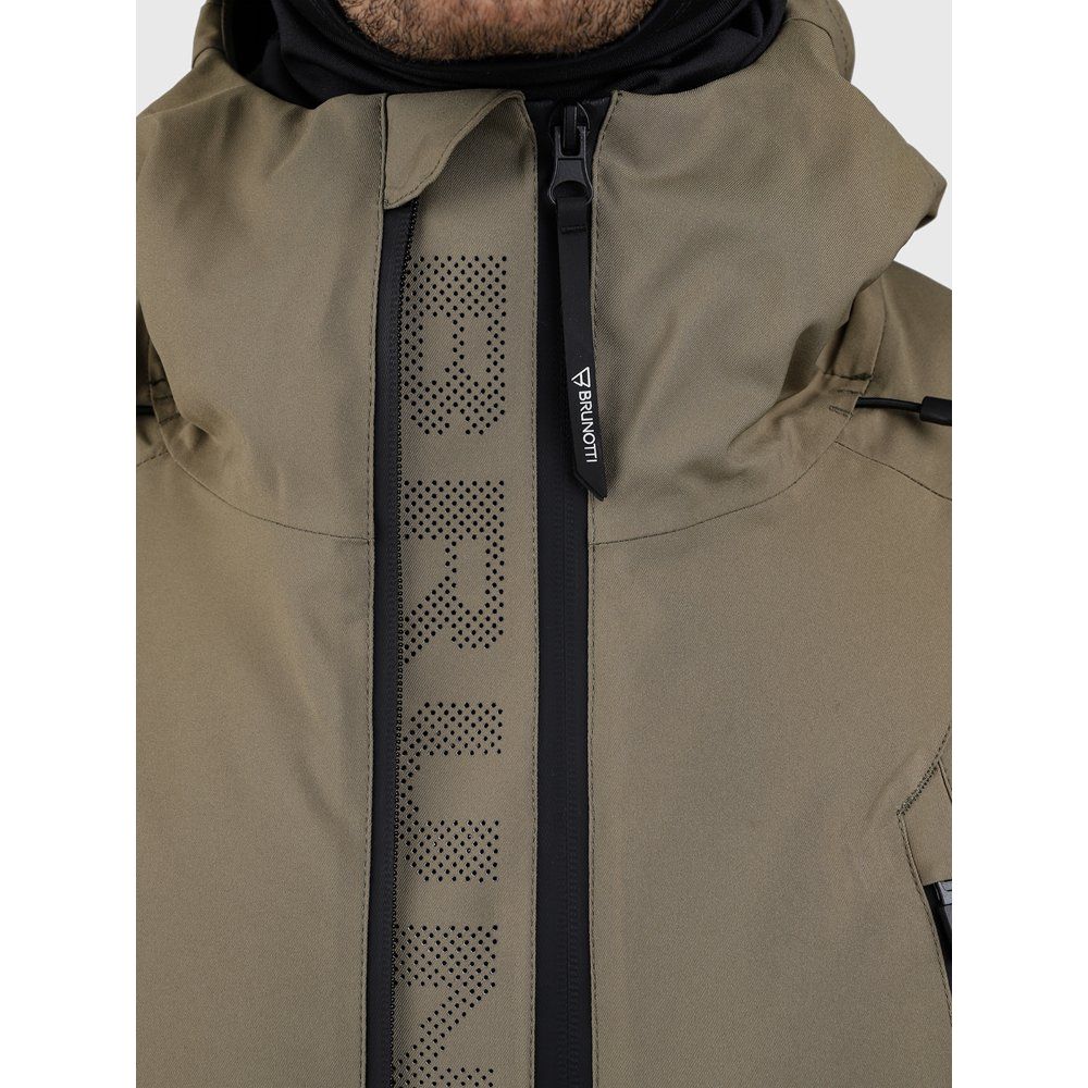 Brunotti Norrow Herren Skijacke dusky-green Produktbild 6