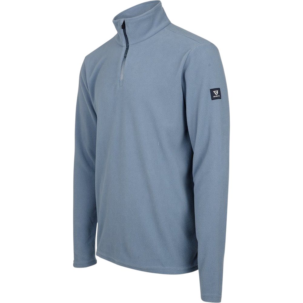 Brunotti Tenno Snow Herren Fleece-Midlayer flint-stone Produktbild 2