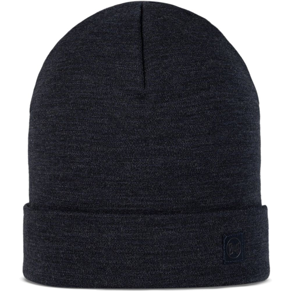 Buff Merino Heavyweight Beanie Herren Mütze indigo Produktbild 0