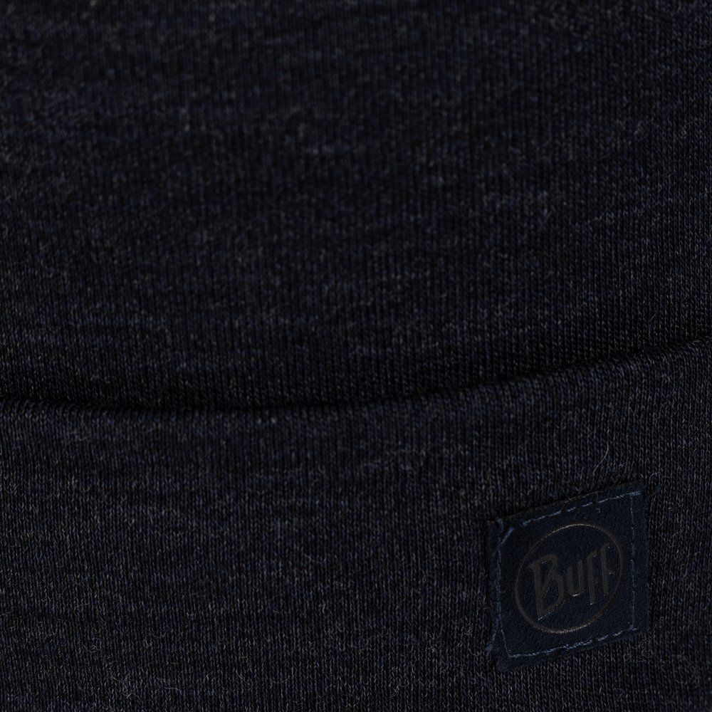 Buff Merino Heavyweight Beanie Herren Mütze indigo Produktbild 1