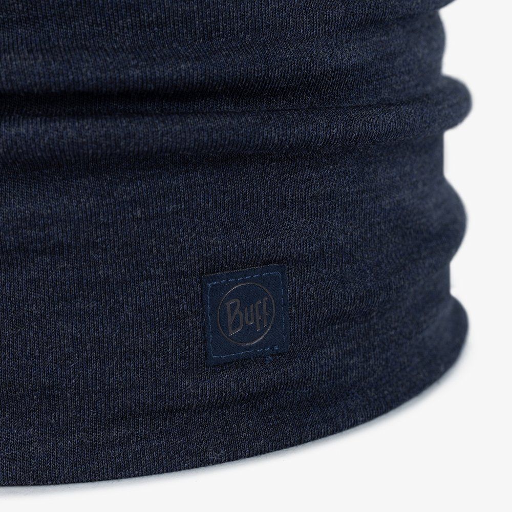 Buff Merino Heavyweight Herren Schal indigo Produktbild 2