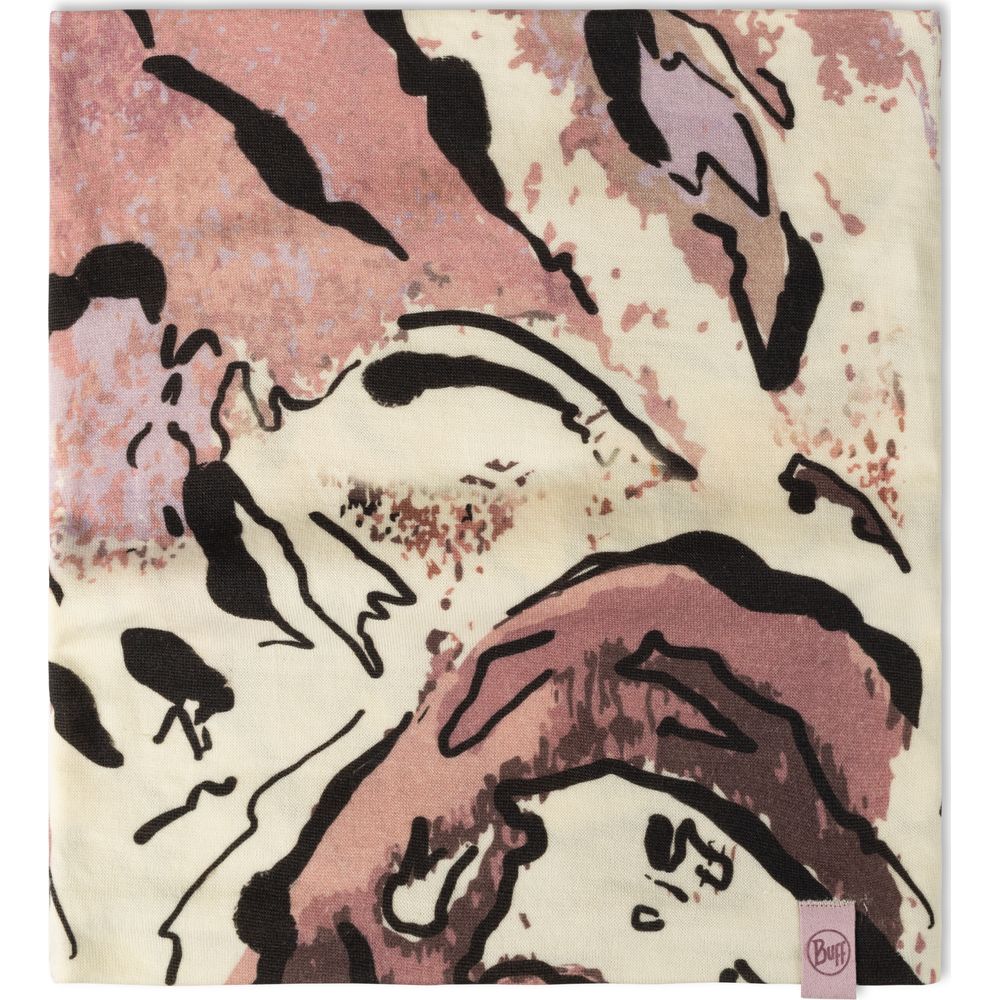 Buff Merino MW Digital Prints Halswärmer hally-lilac-ice Produktbild 1