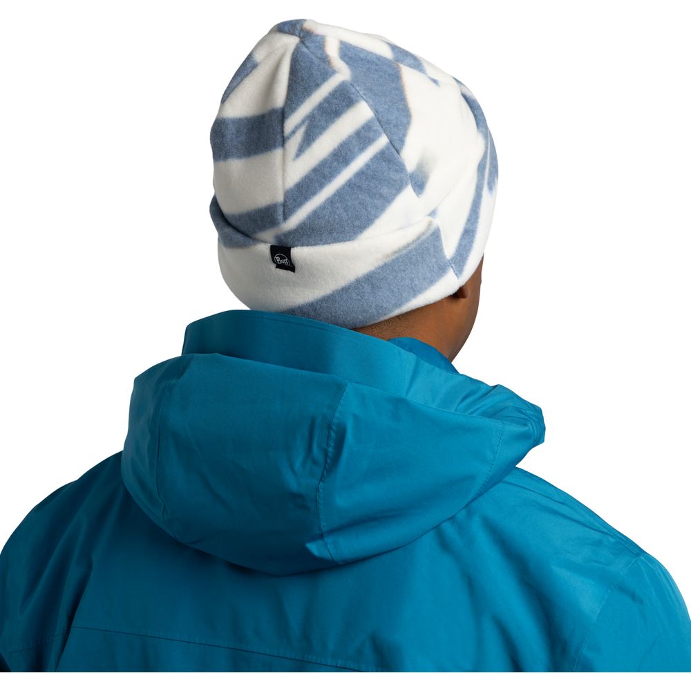 Buff Polar Prints Beanie Mütze logel navy Produktbild 4