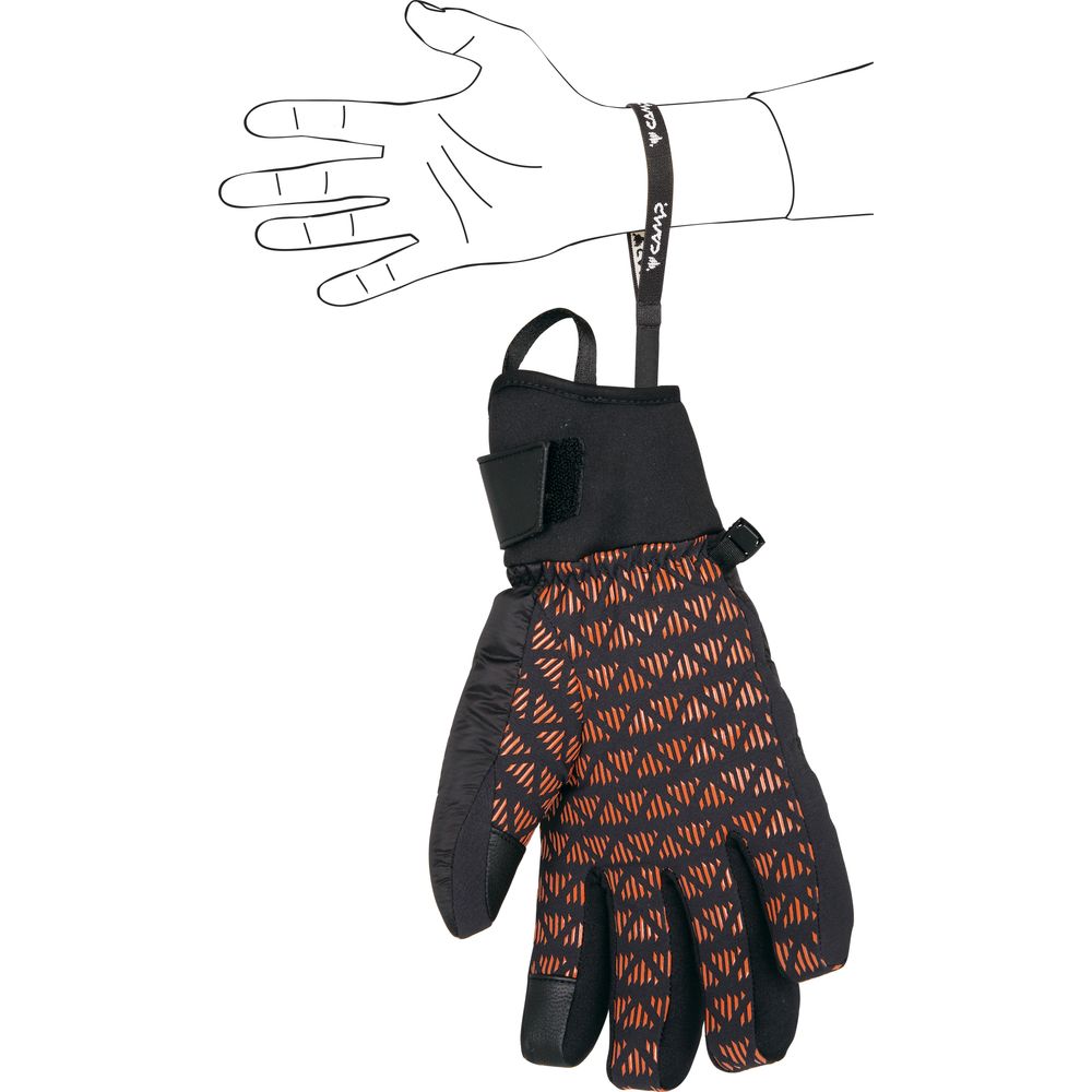 Camp G Air Down Herren Skitourenhandschuh black/copper Produktbild 4