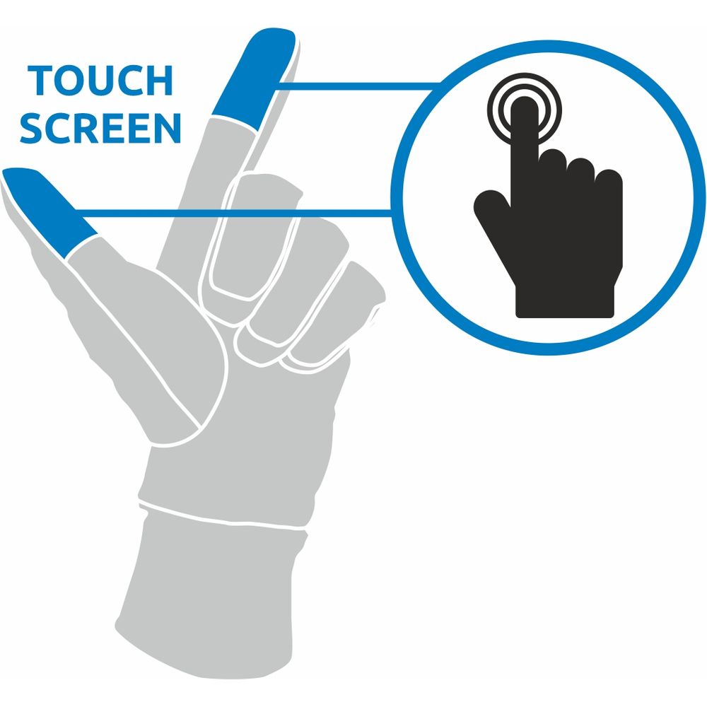 Camp G Air Down Herren Skitourenhandschuh black/copper Produktbild 5