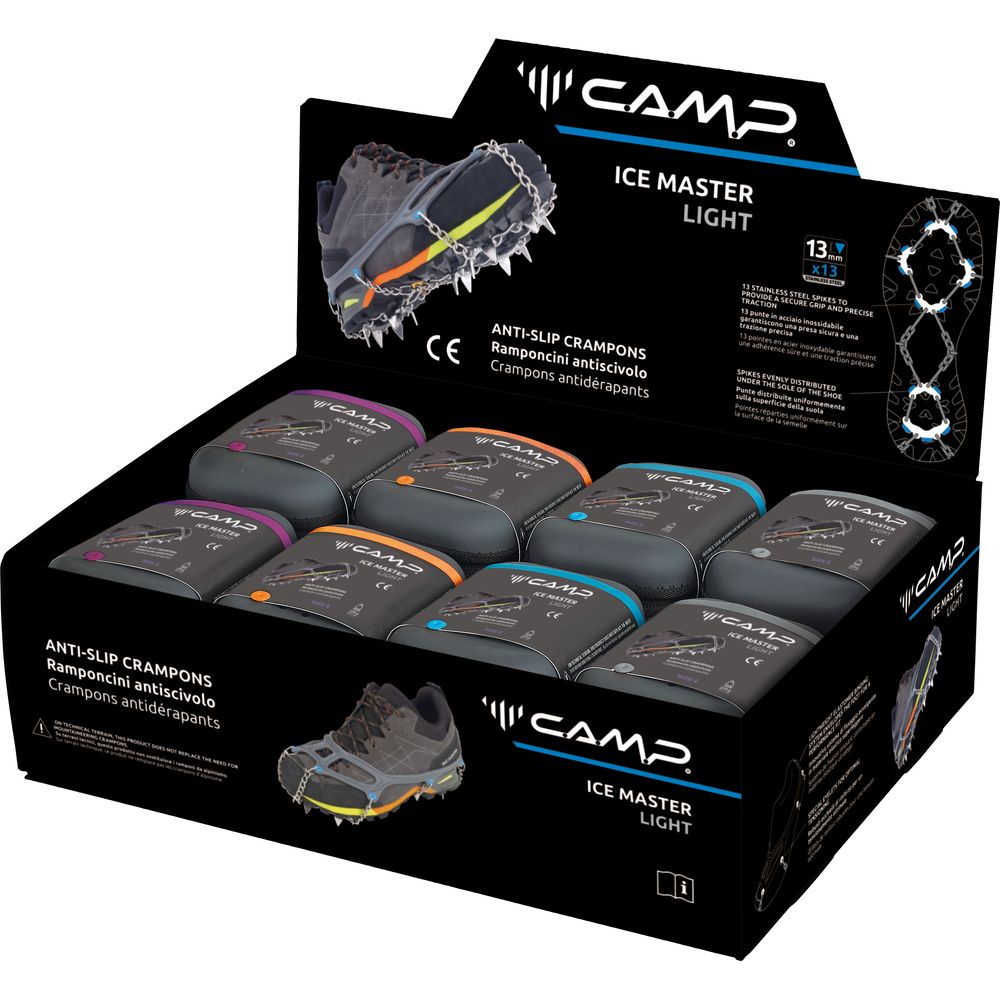 Camp Ice Master Light Grödel Produktbild 1