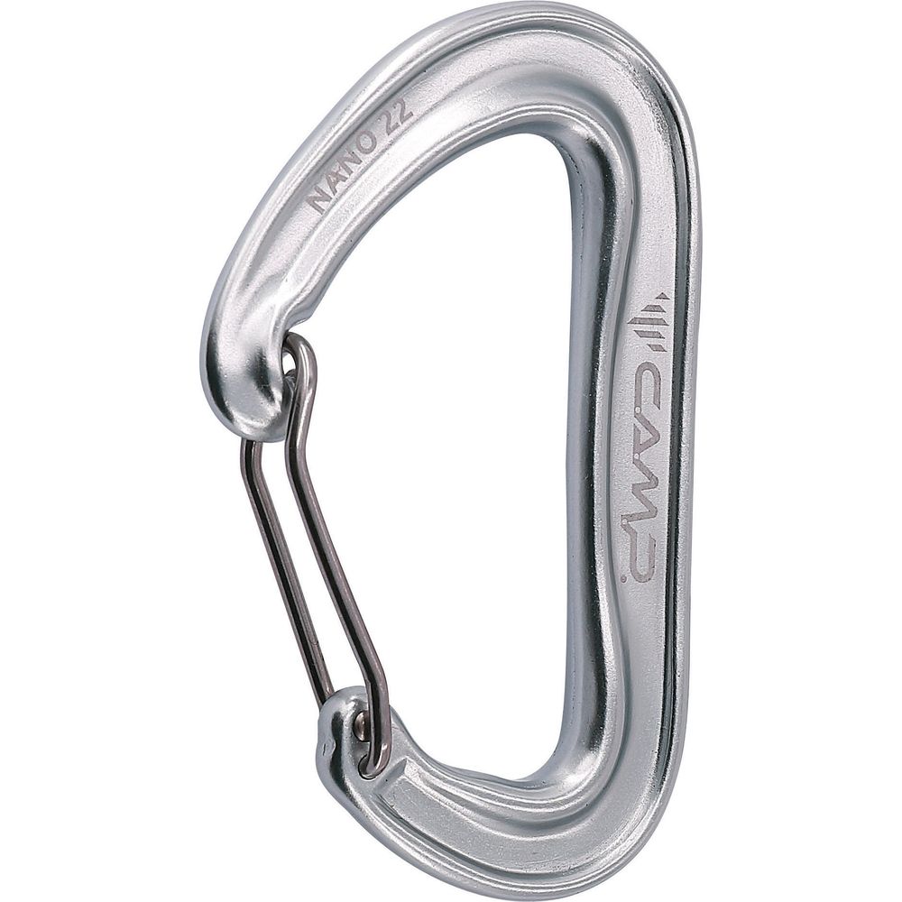 Camp Nano 22 Karabiner Titanium Produktbild 0