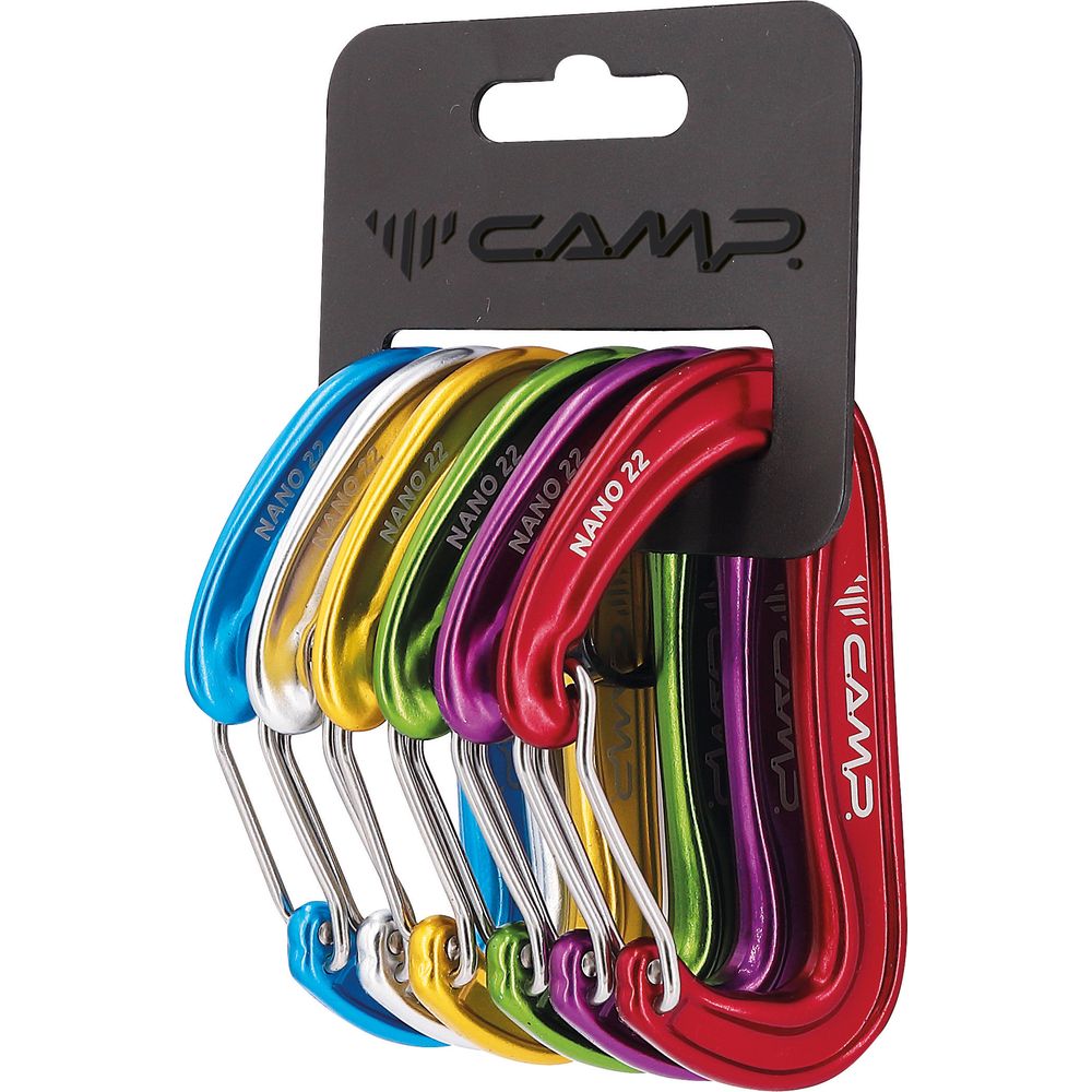Camp Nano 22 Rack Pack - Karabiner 6 Stück Produktbild 0