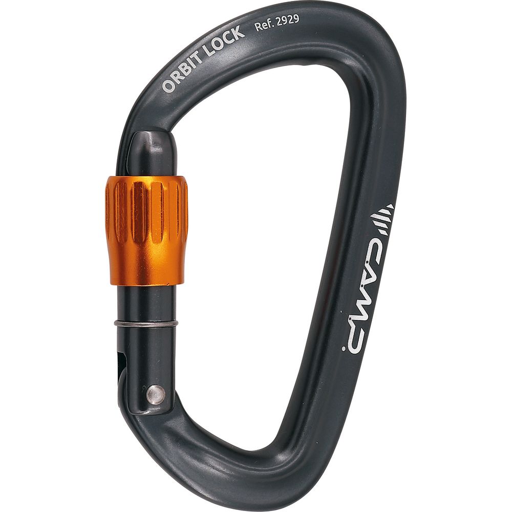 Camp Orbit Lock - Gun Metal Verschlusskarabiner Produktbild 0