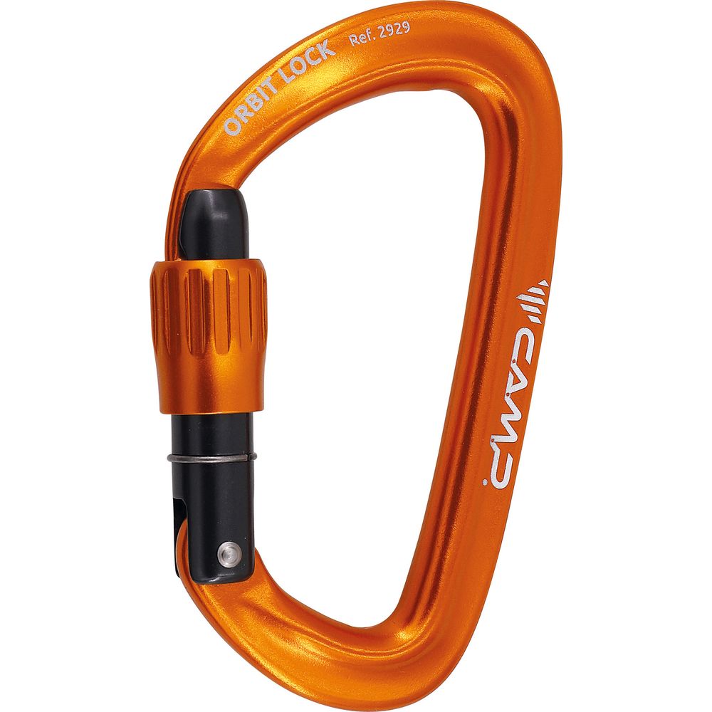 Camp Orbit Lock Verschlusskarabiner Orange Produktbild 0