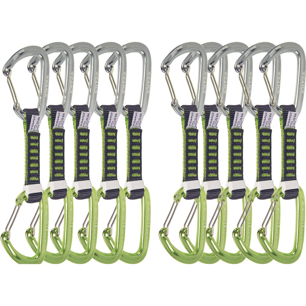 Camp Orbit Mixed 10er Express Set 12 cm (grau/grün) Produktbild 0