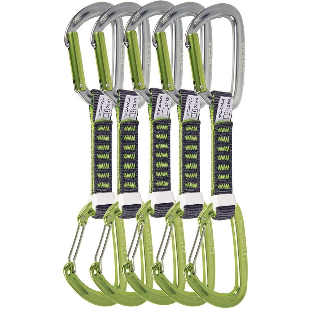 Camp Orbit Mixed 5er Express Set 12 cm (grau/grün) Produktbild 0