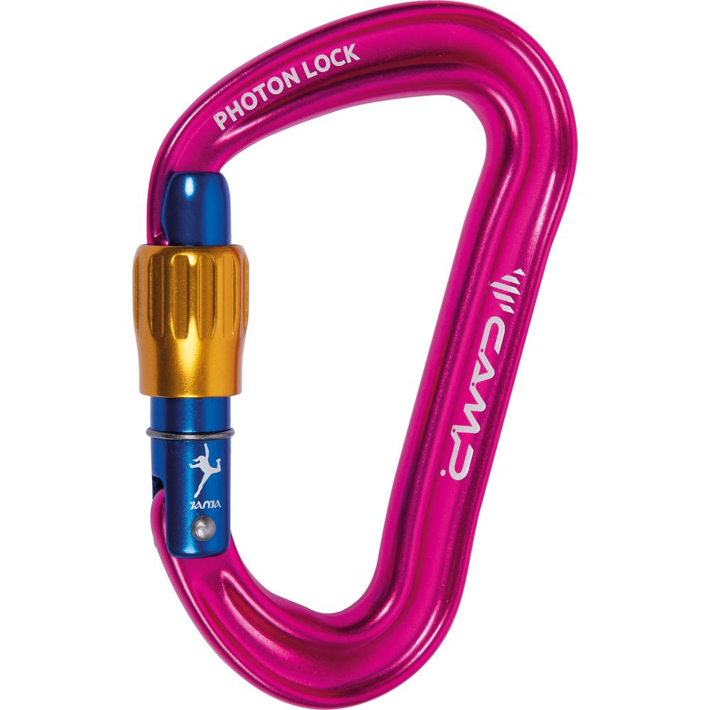 Camp Photon Lock Janja - Schraubkarabiner Fuchsia Produktbild 0