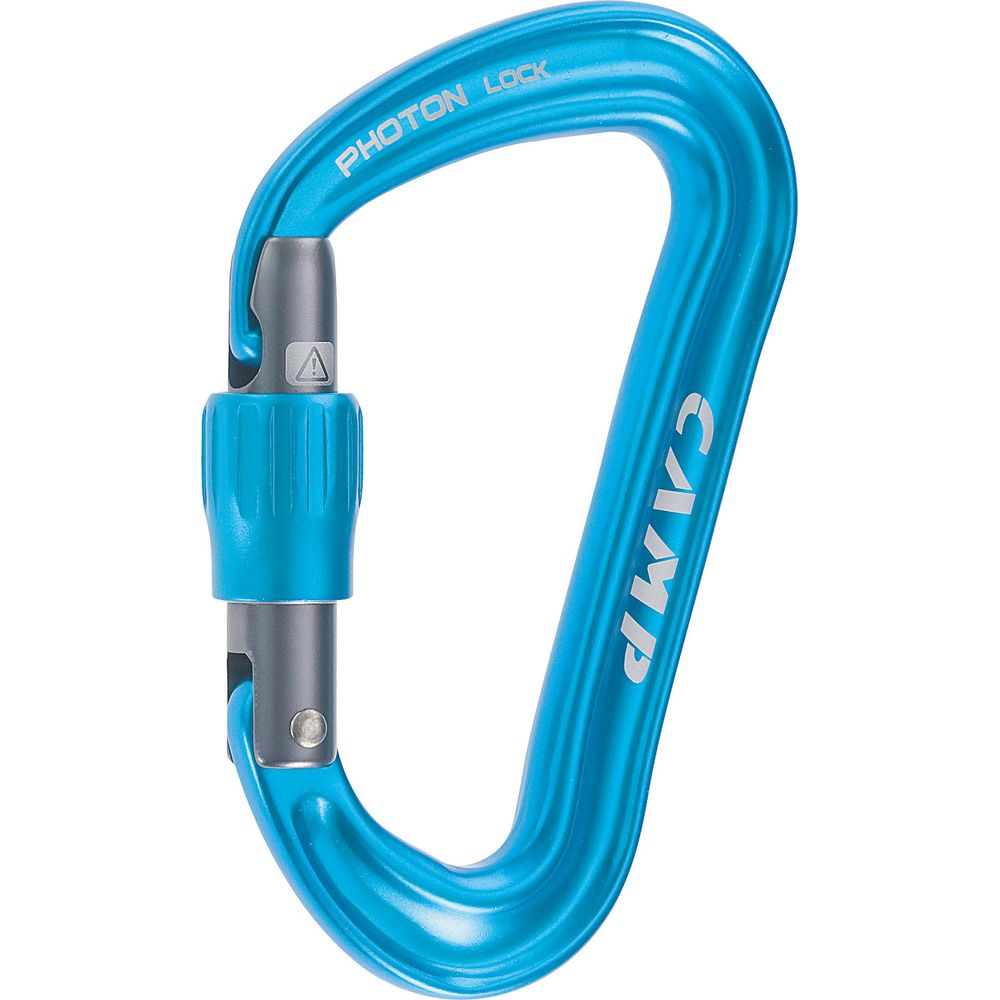 Camp Photon Lock Schraubkarabiner Blue Produktbild 0