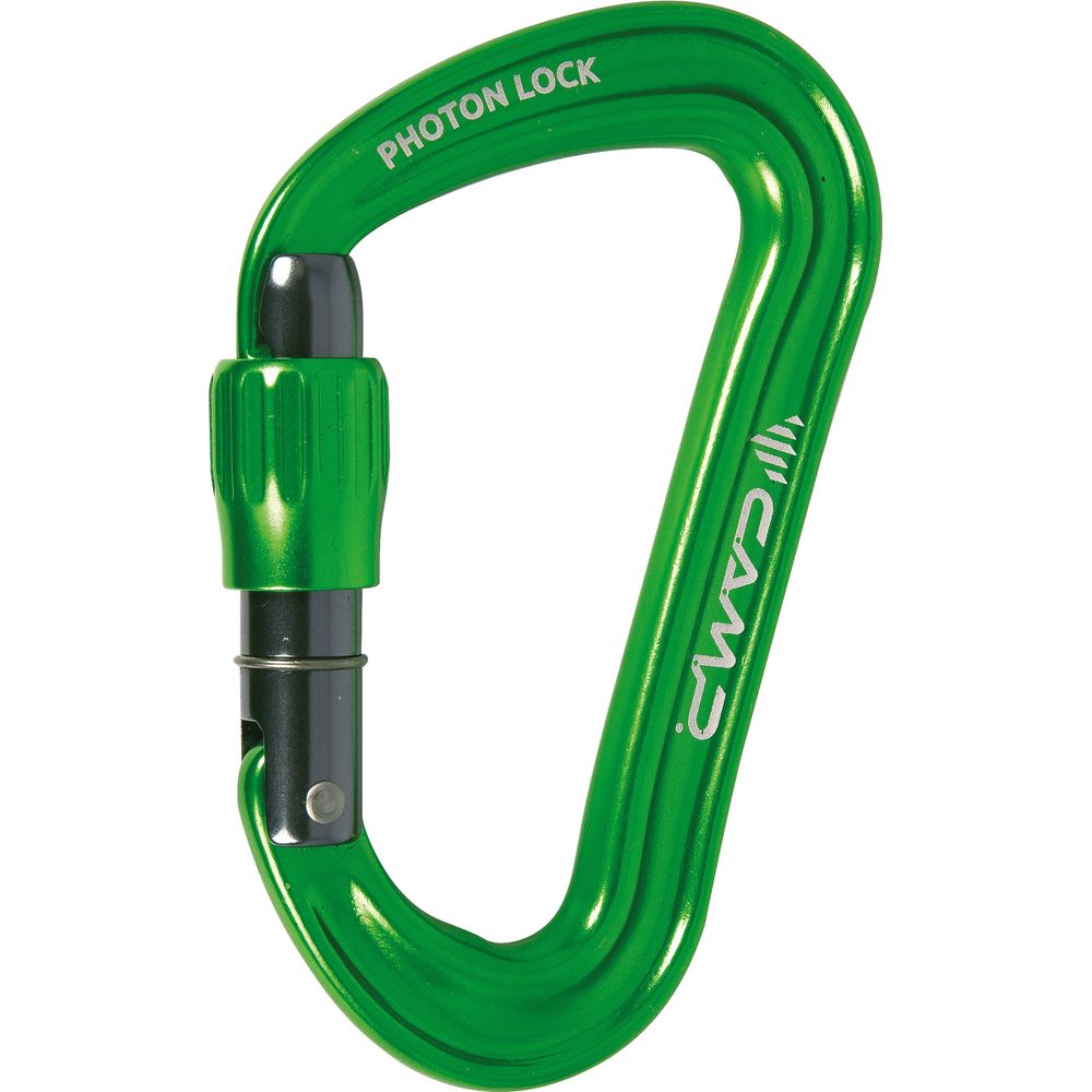 Camp Photon Lock Schraubkarabiner Green Produktbild 0