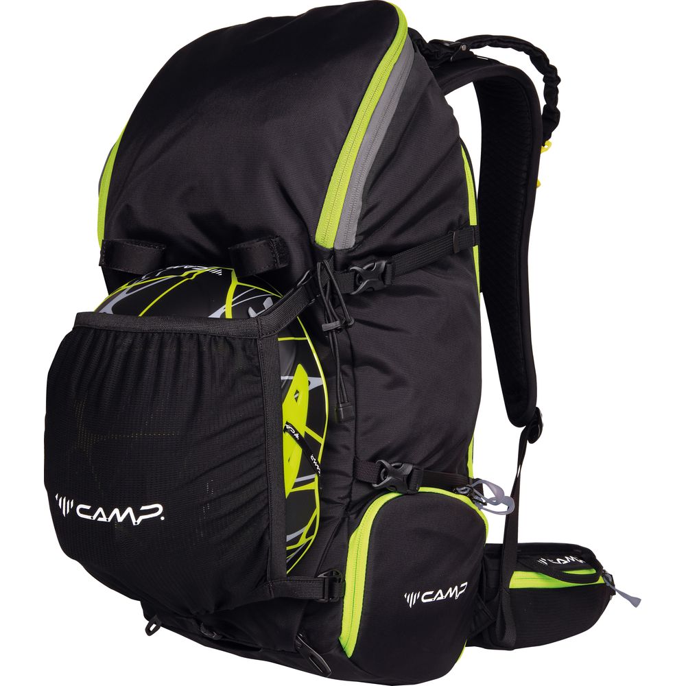 Camp Ski Mantra 25 Rucksack black/lime Produktbild 2