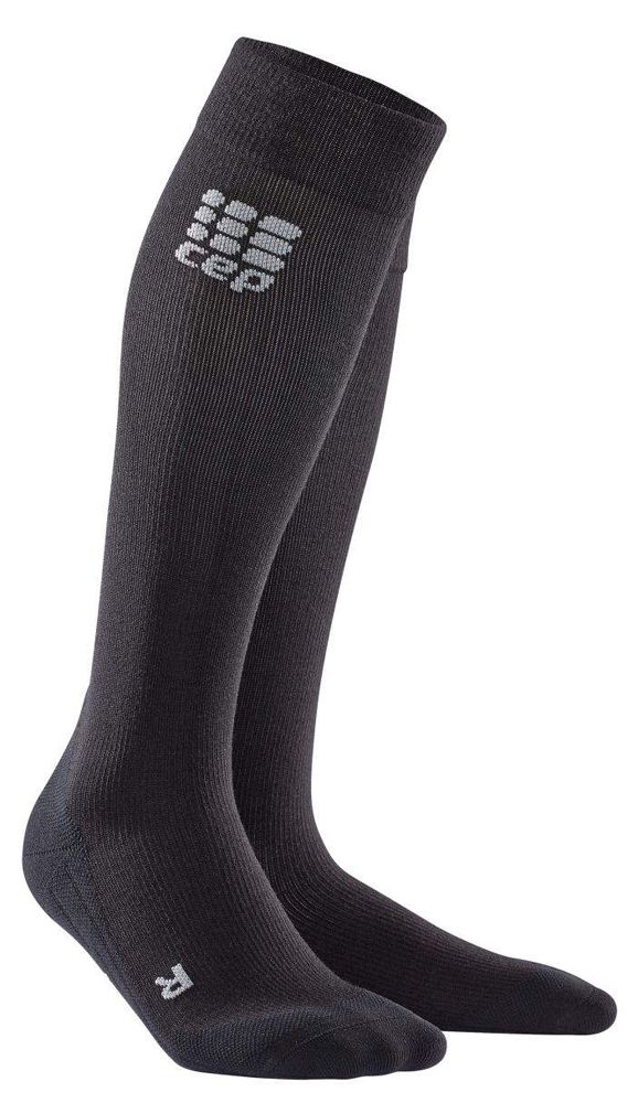 CEP Compression Socks for Recovery Herren Kompressionssocken black Produktbild 0