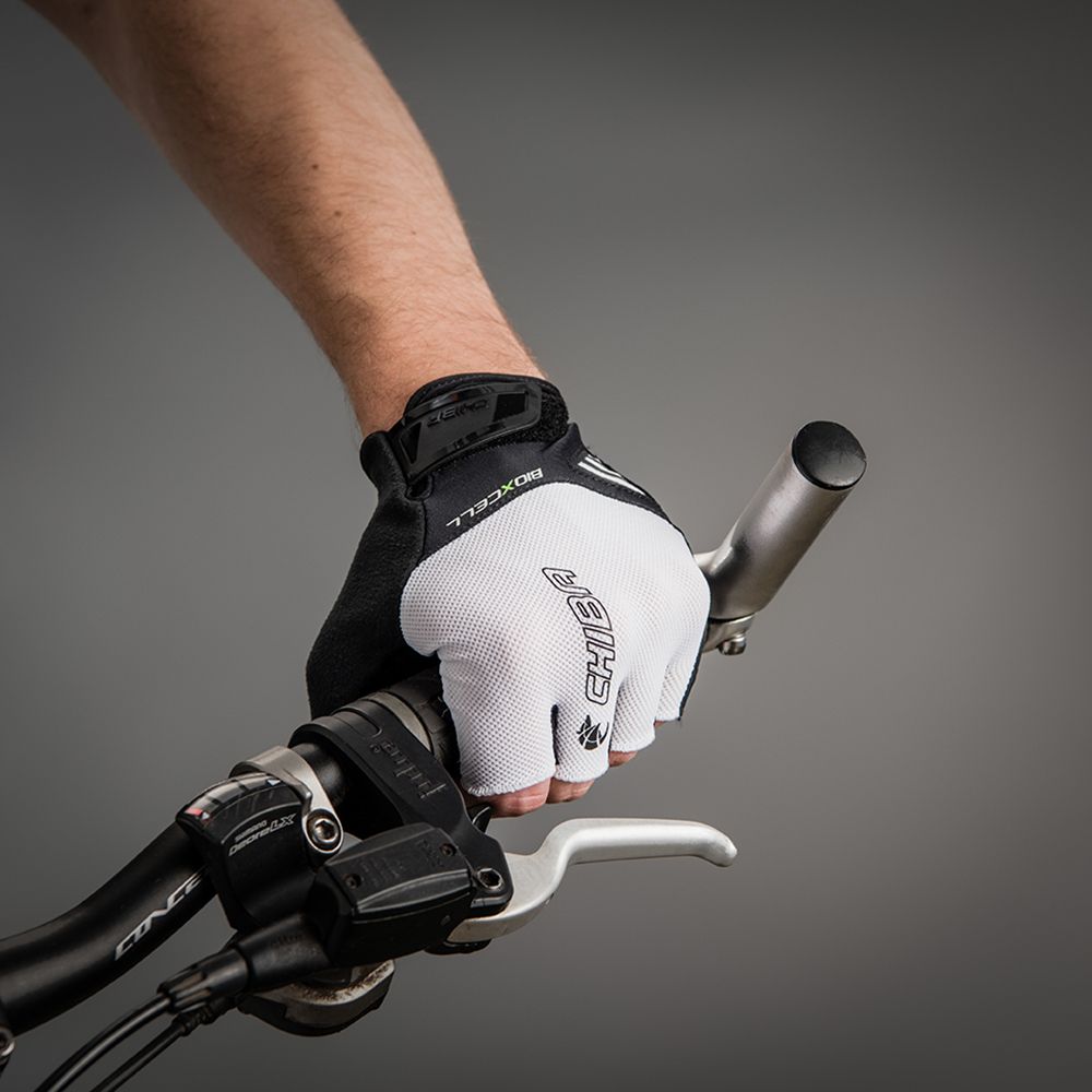 Chiba Bioxcell Handschuhe Air weiß Produktbild 2