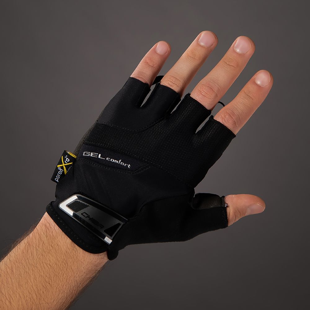 Chiba Gel Comfort Handschuhe schwarz Produktbild 3