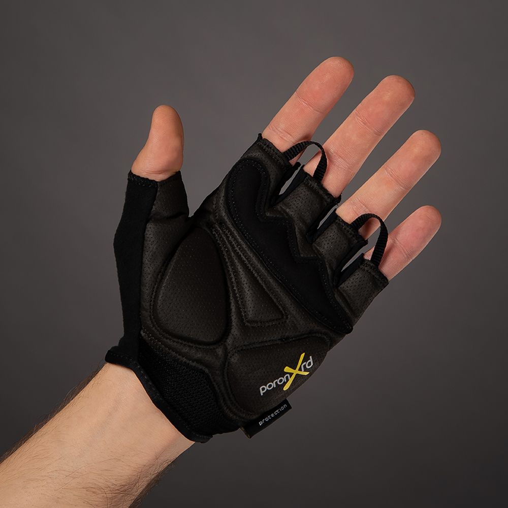 Chiba Gel Comfort Handschuhe schwarz Produktbild 4