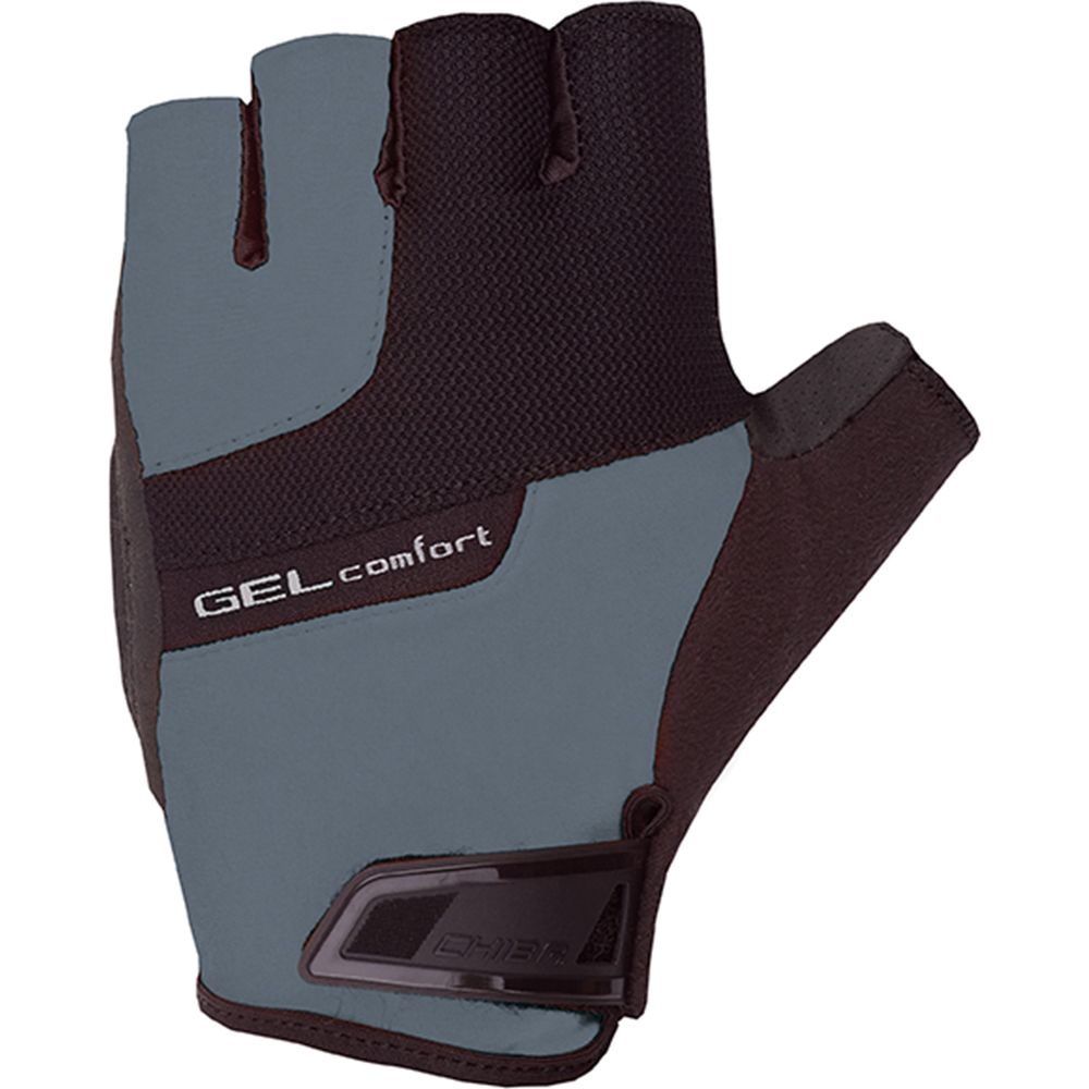 Chiba Gel Comfort Rad Handschuhe dunkelgrau Produktbild 0