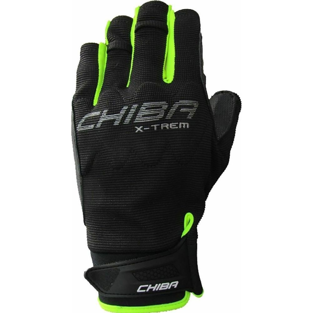 Chiba Via Ferrata Extrem Klettersteighandschuh Half Finger Produktbild 0