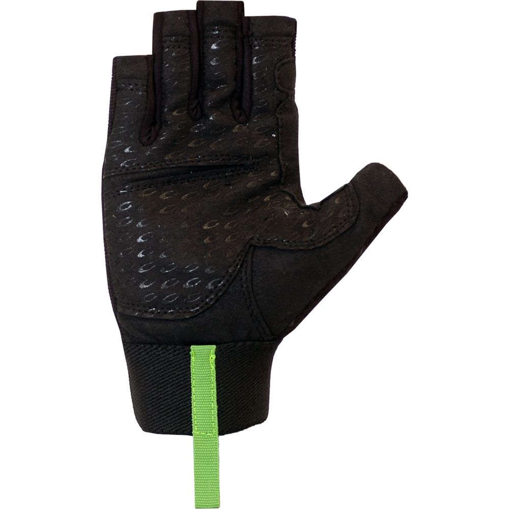 Chiba Via Ferrata Klettersteig Handschuh schwarz Produktbild 1