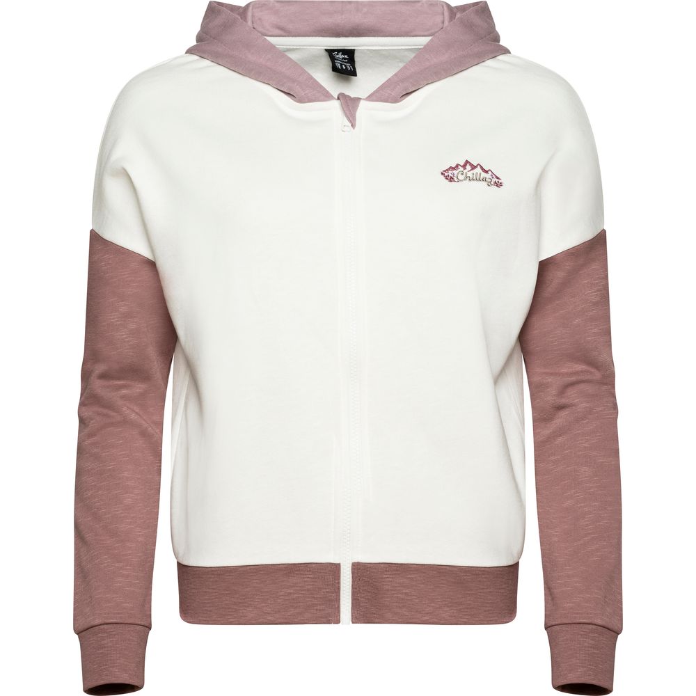 Chillaz Attersee Mountain Flower Damen Kapuzenjacke wine Produktbild 0
