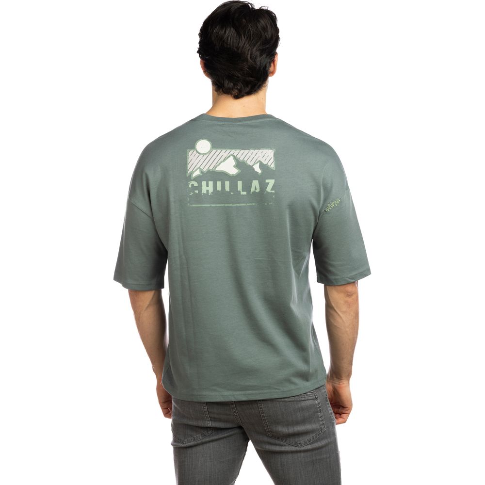 Chillaz Bozeman Mountain Logo Herren T-Shirt dark-green Produktbild 2