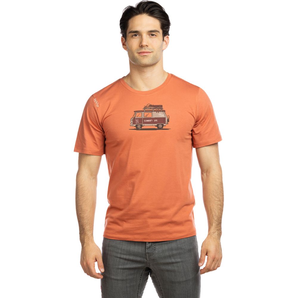 Chillaz Bozen Climber's Life Herren T-Shirt terracotta Produktbild 1