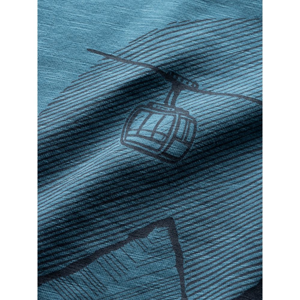 Chillaz Innsbruck Gentle Heights Herren T-Shirt blue Produktbild 3