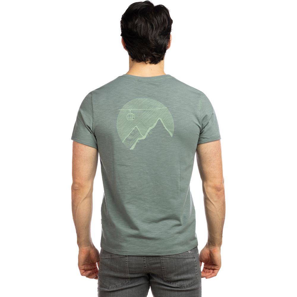 Chillaz Innsbruck Gentle Heights Herren T-Shirt dark green Produktbild 2