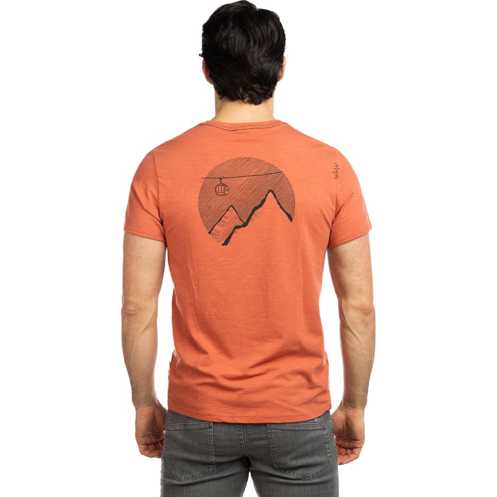 Chillaz Innsbruck Gentle Heights Herren T-Shirt terracotta Produktbild 2