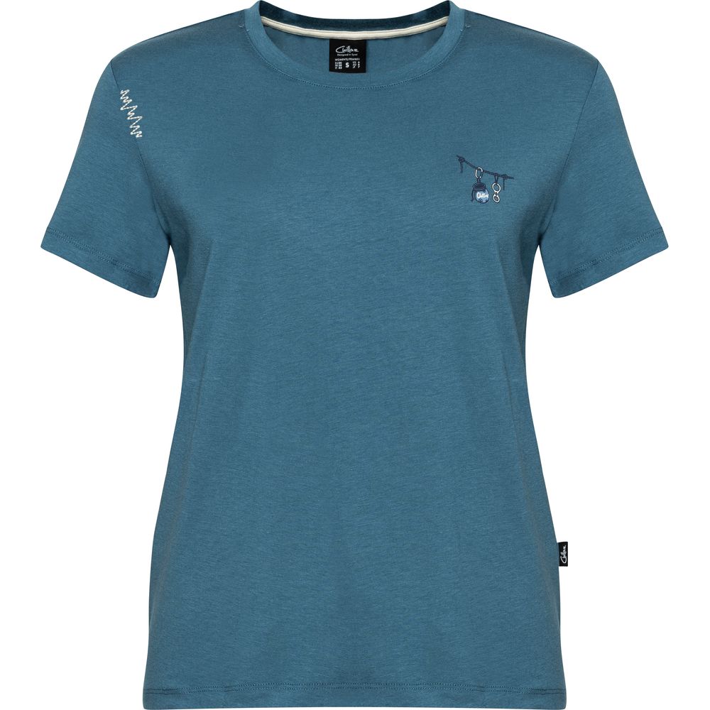 Chillaz Iseo Alpine Loop T-Shirt Damen blau Produktbild 0