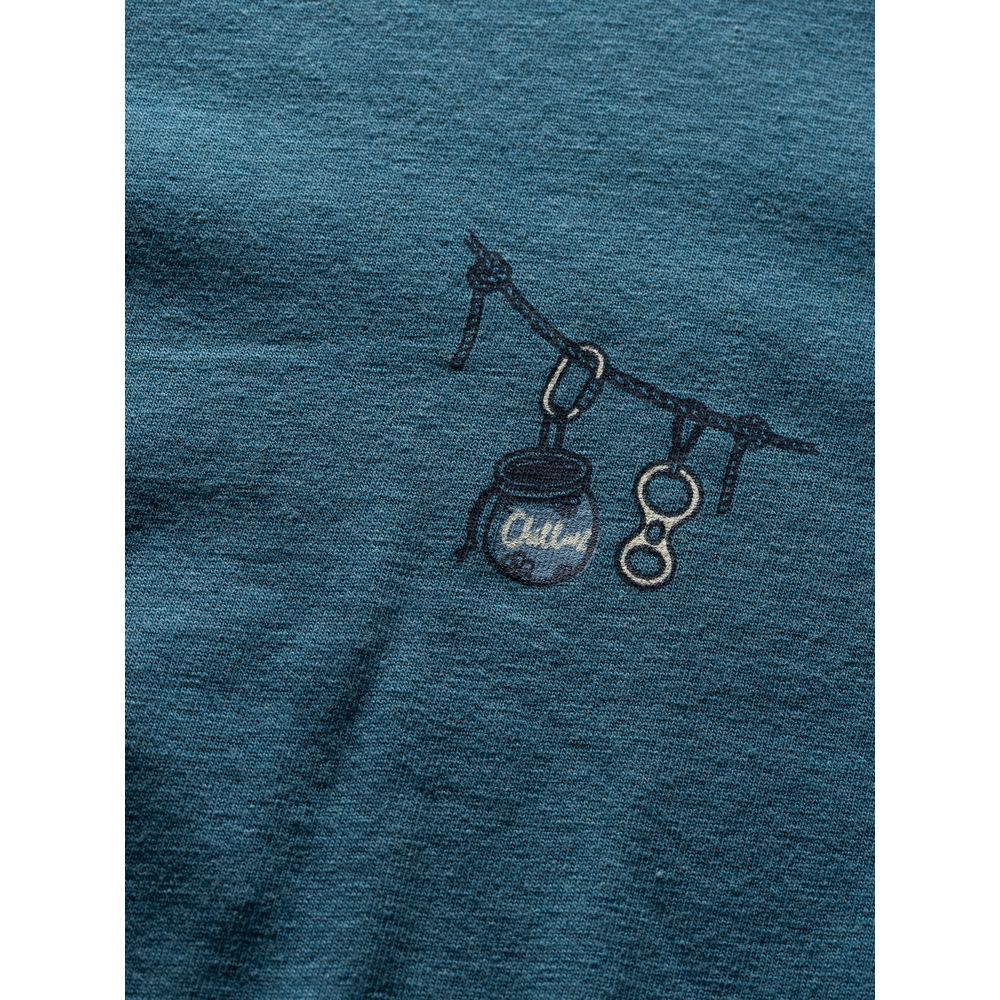 Chillaz Iseo Alpine Loop T-Shirt Damen blau Produktbild 3