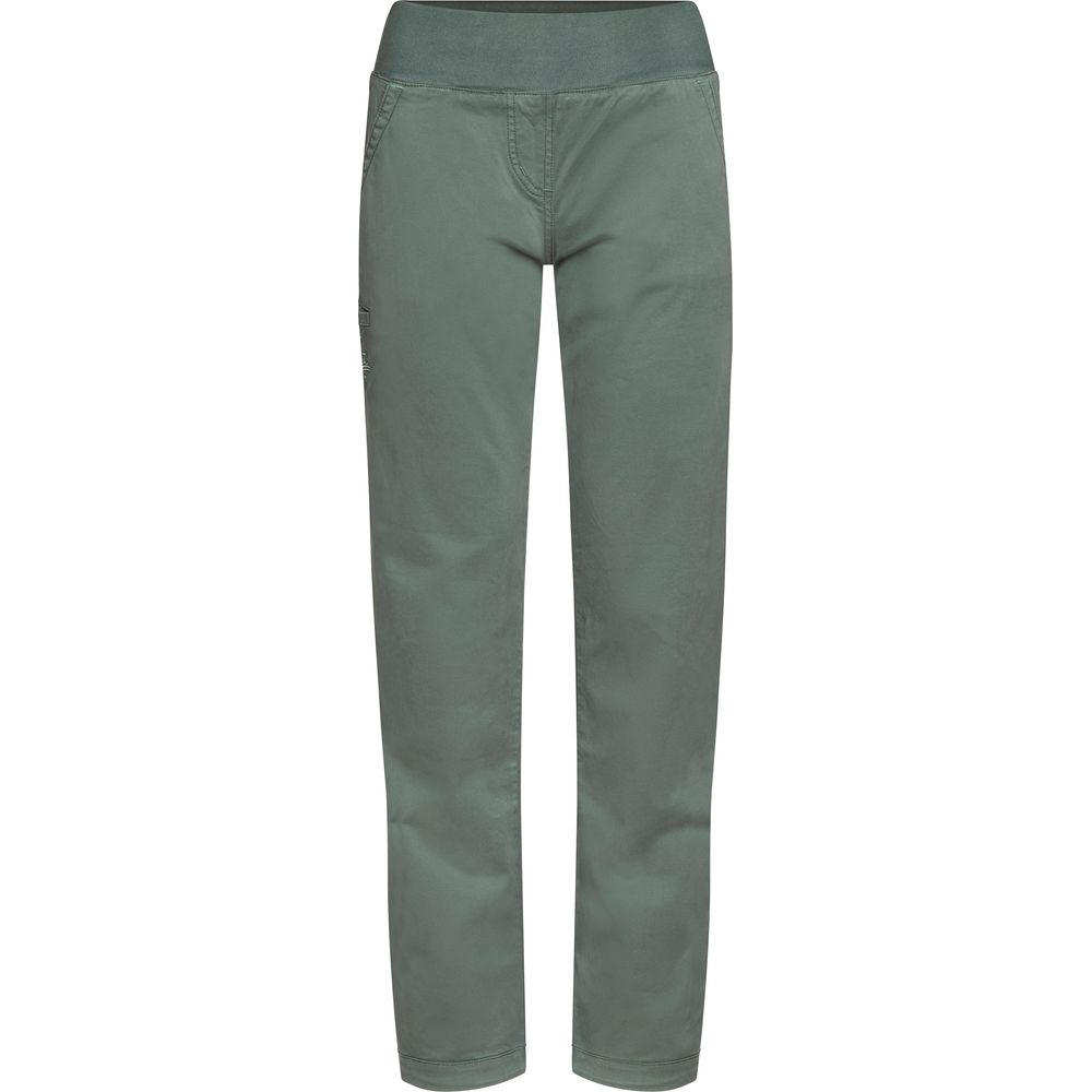 Chillaz Mallorca Damen Kletterhose dark-green Produktbild 0