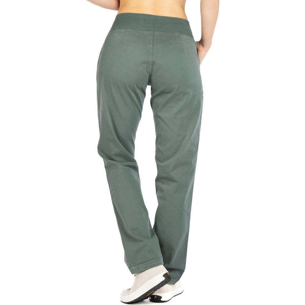 Chillaz Mallorca Damen Kletterhose dark-green Produktbild 2