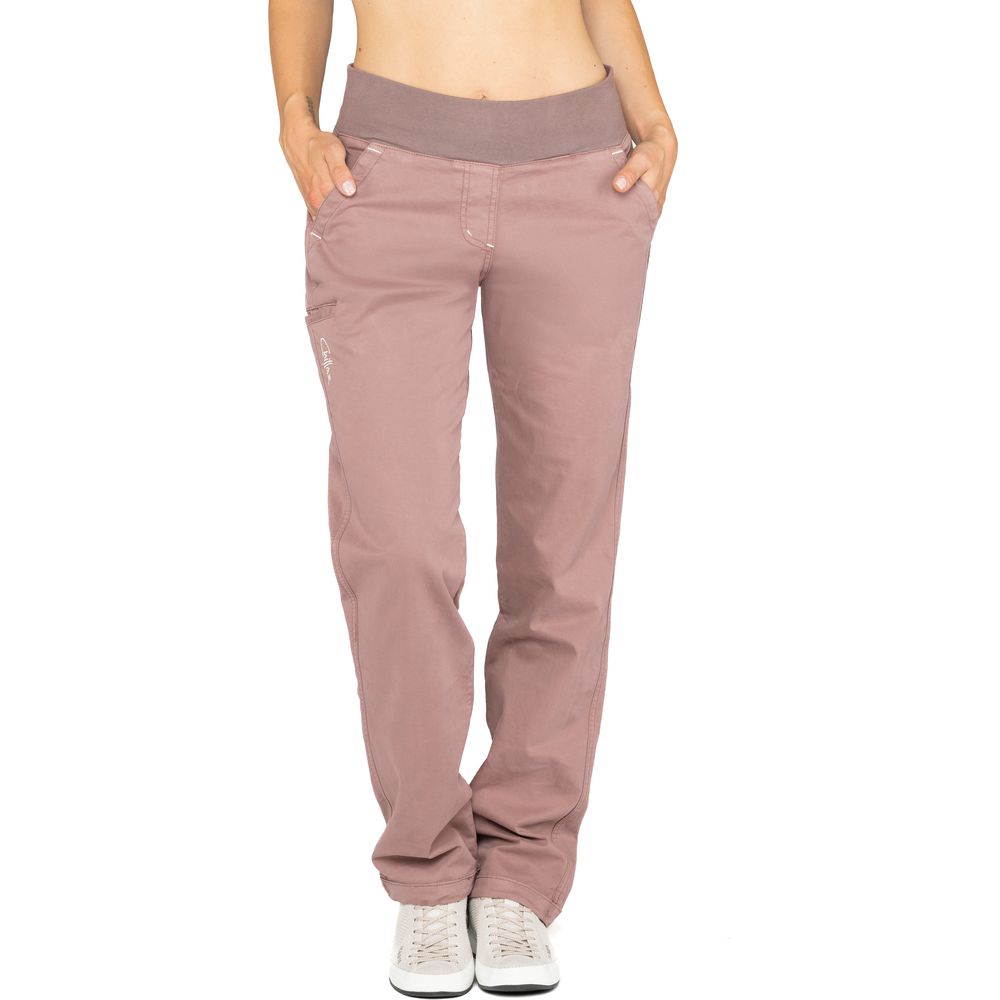 Chillaz Mallorca Kletterhose Damen wine Produktbild 1