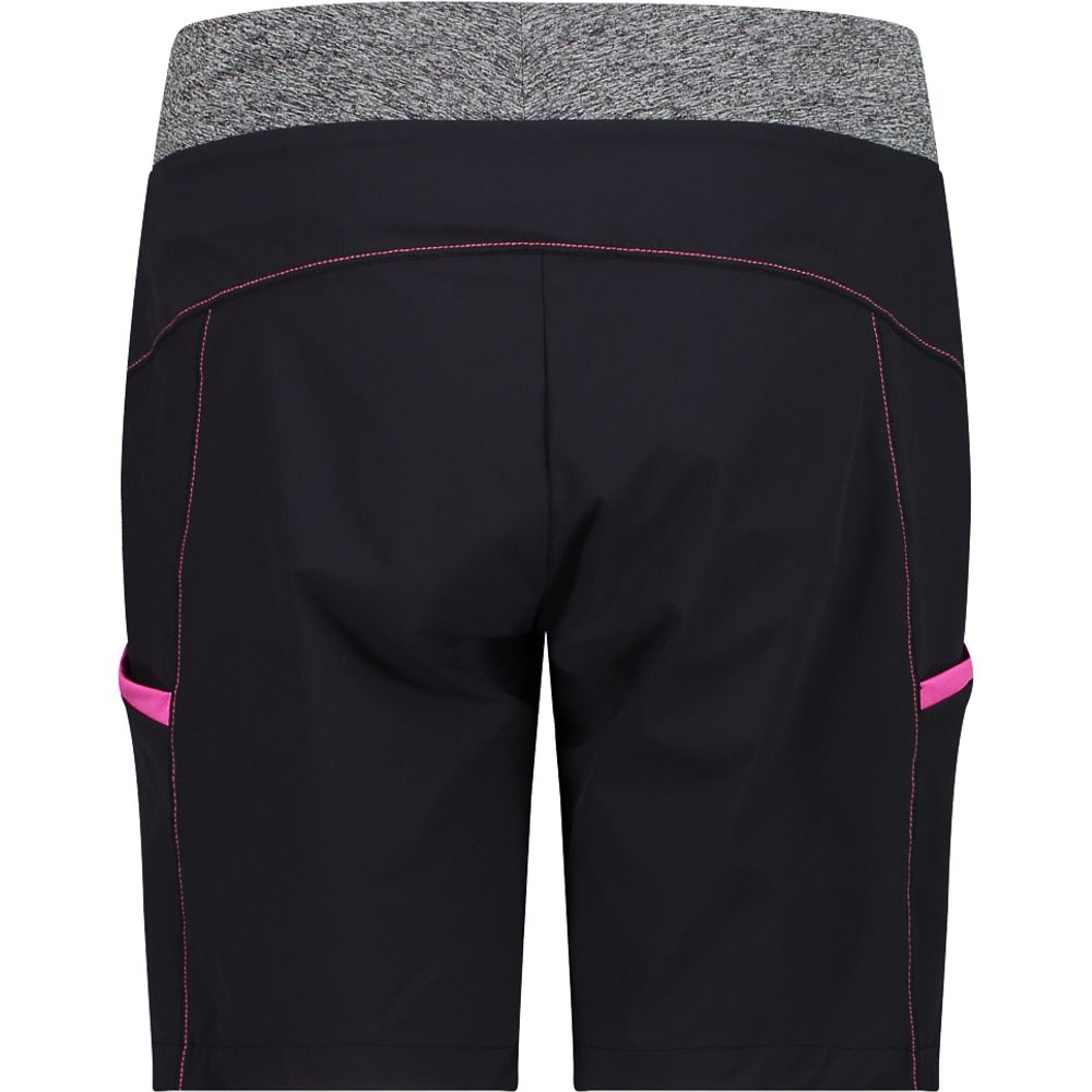 CMP Bermuda Light Climb Damen Bergshorts antracite festival Produktbild 1
