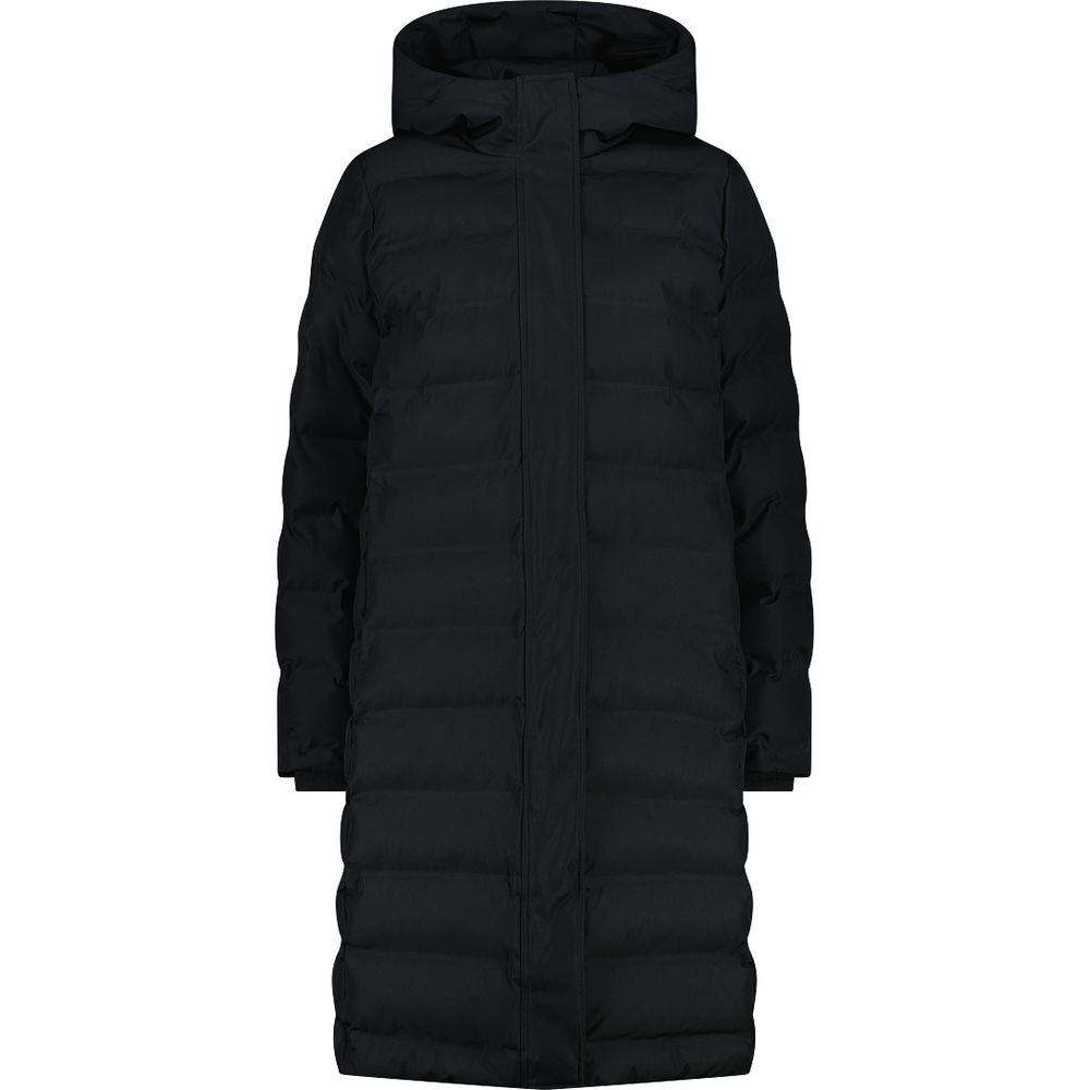 CMP Damen Daunenmantel Fix Hood nero Produktbild 0