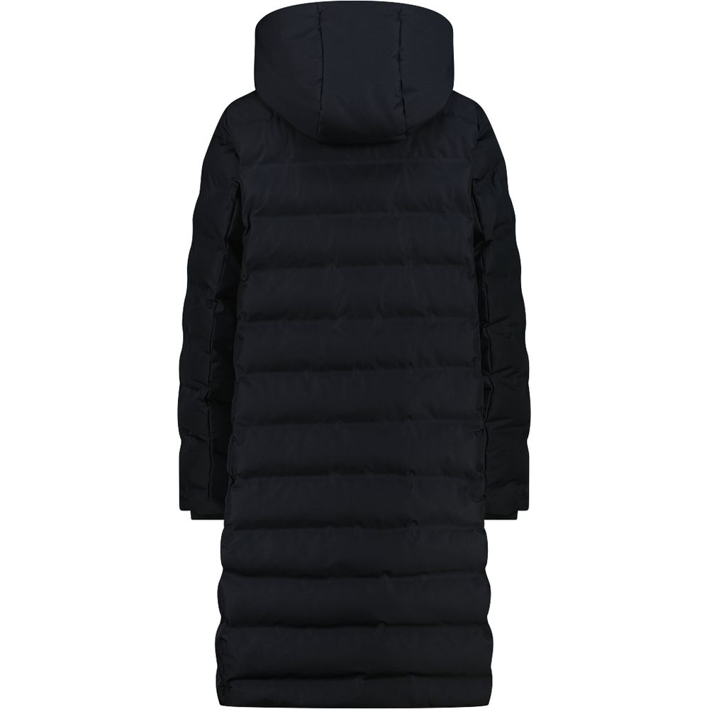 CMP Damen Daunenmantel Fix Hood nero Produktbild 1