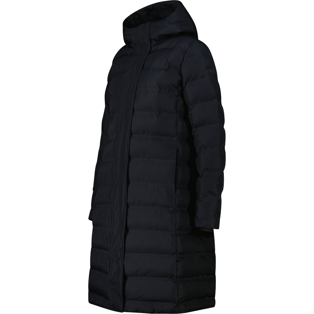 CMP Damen Daunenmantel Fix Hood nero Produktbild 2