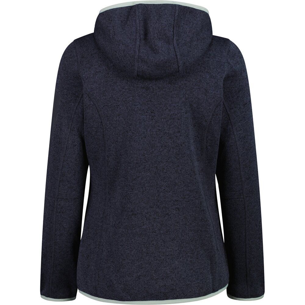 CMP Damen Fix Hood Fleecejacke titanio darker Produktbild 1