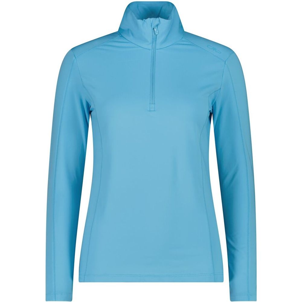CMP Damen Fleece Sweatshirt topazio Produktbild 0