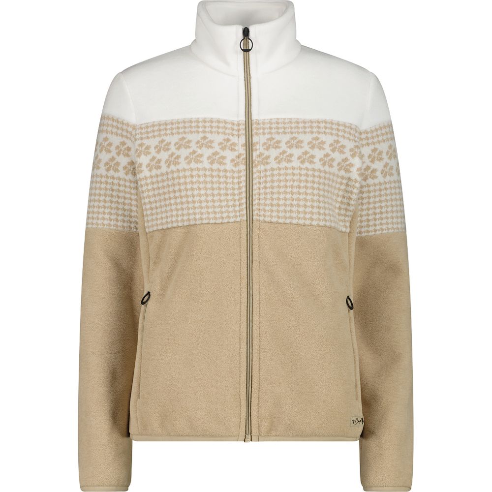 CMP Damen Fleecejacke cookie mel Produktbild 0